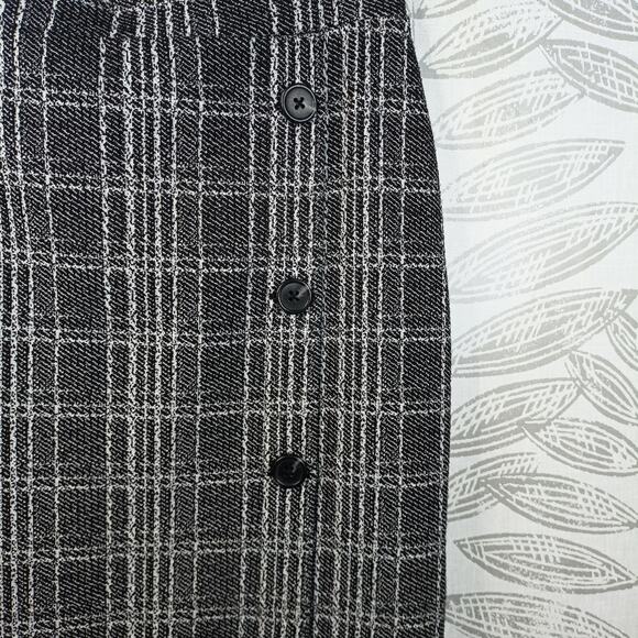 Banana Republic Skirt Midi Plaid Academia - Picture 2 of 8